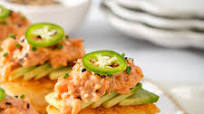 Spicy Tuna Crispy Rice Spicy Tuna Crispy Rice