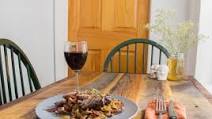 Red Wine Braised Pork Butt Steak Red Wine Braised Pork Butt Steak