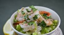 Lemony Shrimp Salad with Parsley Lemony Shrimp Salad with Parsley