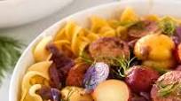 Slow Cooker Sausage and Potatoes Slow Cooker Sausage and Potatoes
