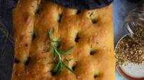 Easy Classic Rosemary Focaccia