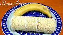 Rava Puttu - Steamed Semolina Cakes - Sooji Puttu Rava Puttu - Steamed Semolina Cakes - Sooji Puttu