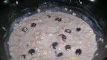 Oatmeal with Barley and Blueberries Oatmeal with Barley and Blueberries