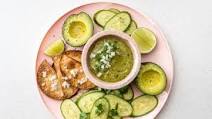 Easy 4 Ingredient Hatch Chile Salsa Verde Easy 4 Ingredient Hatch Chile Salsa Verde