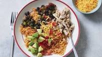 Big-Batch Instant Pot Chicken Burrito Bowls Big-Batch Instant Pot Chicken Burrito Bowls