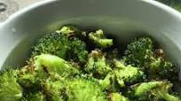 Roasted Garlic Lemon Broccoli Roasted Garlic Lemon Broccoli