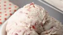 No Churn Strawberry Jam Ice Cream No Churn Strawberry Jam Ice Cream
