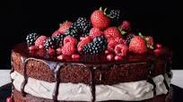 The Ultimate Decadent Chocolate-and-Cream Layer Cake The Ultimate Decadent Chocolate-and-Cream Layer Cake