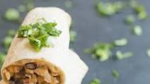 Chicken and Black Bean Burritos (Freezer Friendly) Chicken and Black Bean Burritos (Freezer Friendly)