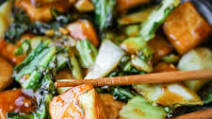 Sichuan Bok Choy Tofu Stir Fry Recipe Sichuan Bok Choy Tofu Stir Fry Recipe