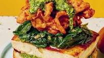 Saag Paneer Bhaji Bun Saag Paneer Bhaji Bun