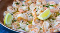 Jumbo Shrimp Scampi Jumbo Shrimp Scampi