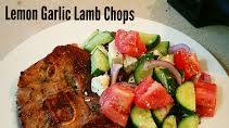 Lemon Garlic Lamb Chops Lemon Garlic Lamb Chops