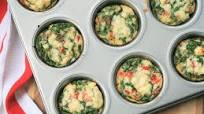 Egg White Breakfast Bites Egg White Breakfast Bites