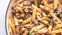 Creamy Sausage Pasta Creamy Sausage Pasta
