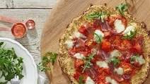 Clever cauliflower pizza Clever cauliflower pizza