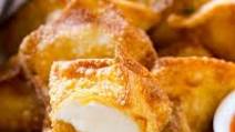 Cream Cheese Wontons Cream Cheese Wontons