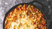 Chicken Enchilada Pasta Chicken Enchilada Pasta