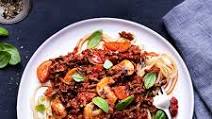 Classic spaghetti Bolognese Classic spaghetti Bolognese