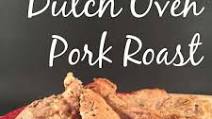 Dutch Oven Pork Roast Dutch Oven Pork Roast