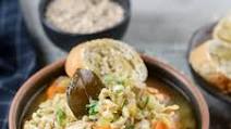 Crock Pot Turkey Barley Soup Crock Pot Turkey Barley Soup