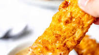 Crispy Pan-Fried Chicken Tenders Crispy Pan-Fried Chicken Tenders