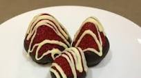 Chocolate Covered Stuffed Strawberries Chocolate Covered Stuffed Strawberries