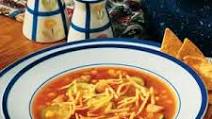 Tex-Mex Chicken Soup Tex-Mex Chicken Soup