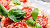 Margherita Flatbread Pizza Margherita Flatbread Pizza