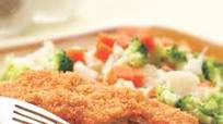 Golden Baked Pork Cutlets Golden Baked Pork Cutlets
