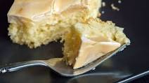Pear Sour Cream Sheet Cake Pear Sour Cream Sheet Cake