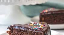 Eggless Chocolate Cake (With Condensed Milk) Eggless Chocolate Cake (With Condensed Milk)