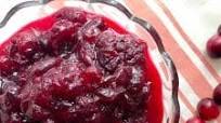 Red Wine and Orange Cranberry Sauce Red Wine and Orange Cranberry Sauce