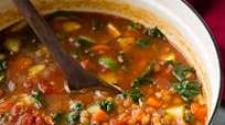 Lentil Soup (Italian Vegetable) Lentil Soup (Italian Vegetable)