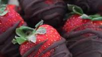 Vegan Chocolate Covered Strawberries Vegan Chocolate Covered Strawberries