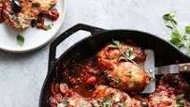 Low FODMAP One Pan Chicken Cacciatore Low FODMAP One Pan Chicken Cacciatore