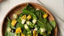 Southwest Spinach Salad (AIP/Paleo) Southwest Spinach Salad (AIP/Paleo)