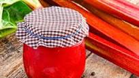 Grandma's Rhubarb Jam (Freezer Jam) Grandma's Rhubarb Jam (Freezer Jam)