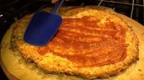 Cauliflower Pizza Crust Cauliflower Pizza Crust
