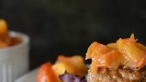 Coconut Wild Boar Burger Coconut Wild Boar Burger