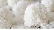 Snowball Coconut Cake Balls Snowball Coconut Cake Balls