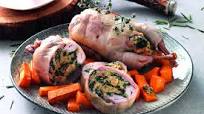 Hazelnut and Leek-Stuffed Partridge Hazelnut and Leek-Stuffed Partridge