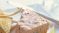 Salmon mousse Salmon mousse