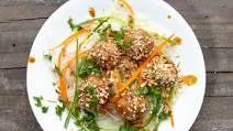 Korean BBQ Meatballs Korean BBQ Meatballs