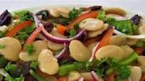 Mediterranean Lima Beans Summer Salad Mediterranean Lima Beans Summer Salad