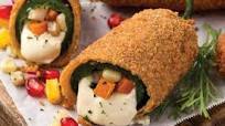 Cuaresmeños rellenos y empanizados Cuaresmeños rellenos y empanizados