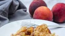 Instant Pot Peach Cobbler Instant Pot Peach Cobbler