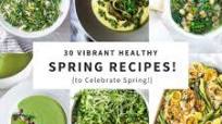 30 Vibrant Healthy Spring Recipes! 30 Vibrant Healthy Spring Recipes!