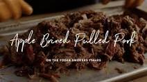 Apple Brined Pulled Pork Apple Brined Pulled Pork