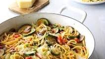 Vegetarian Linguine Vegetarian Linguine